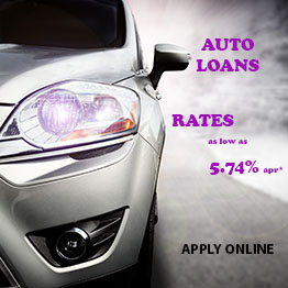 Auto Loans as low as 5.74% APR*